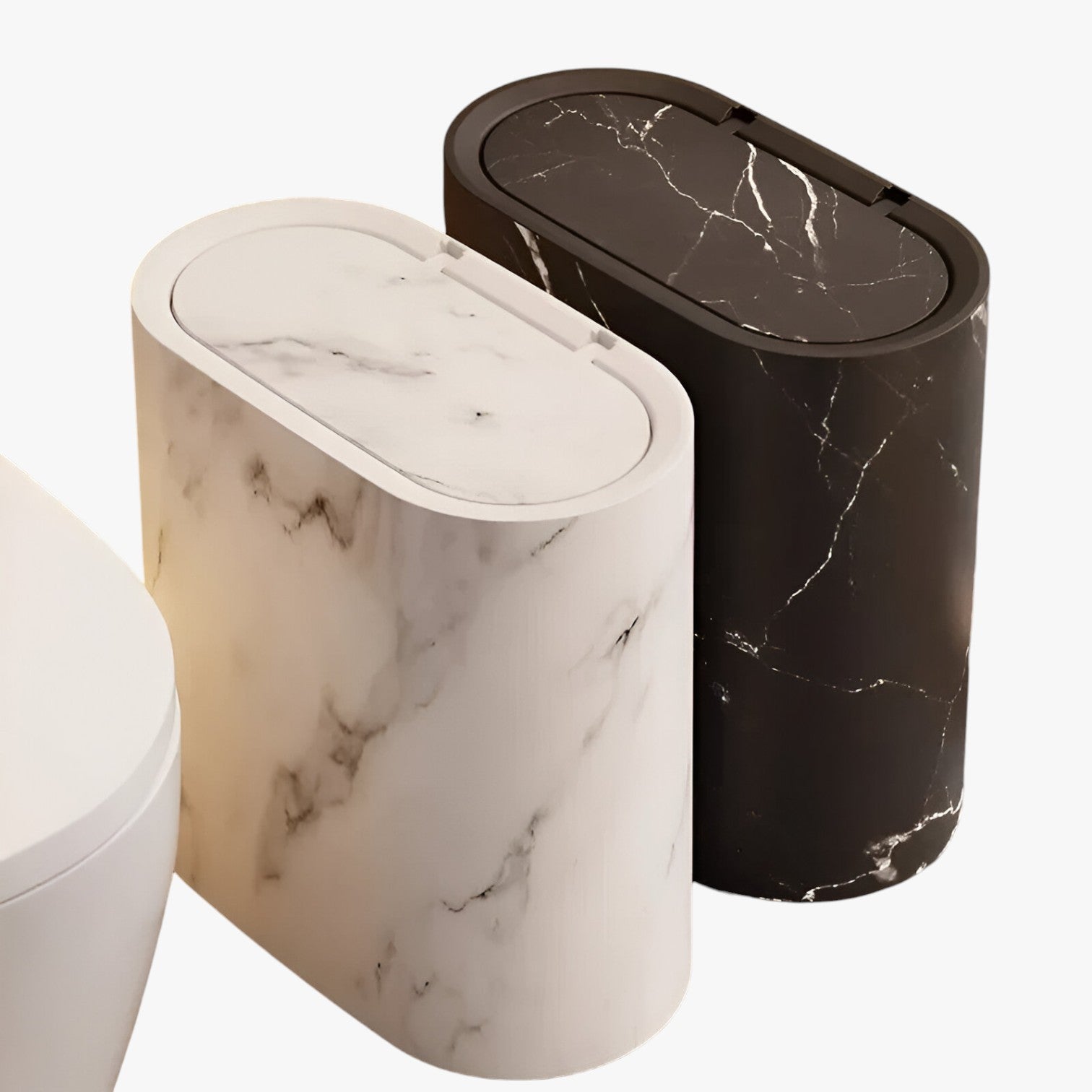 Skyla | Nordic Marble Korb – Elegant, Schlank & Geruchlos 4