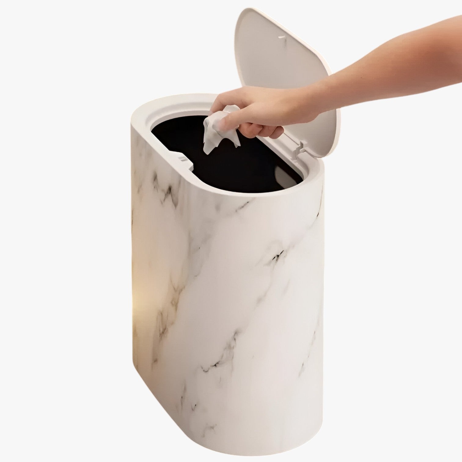 Skyla | Nordic Marble Korb – Elegant, Schlank & Geruchlos 5