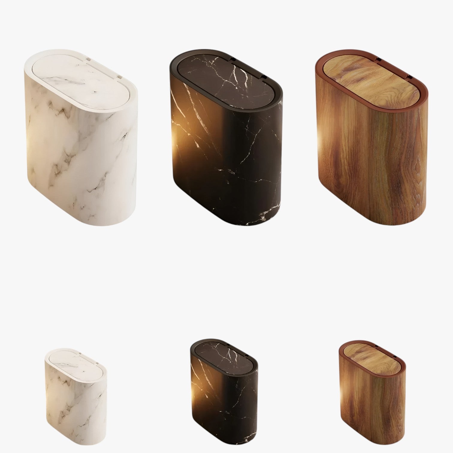 Skyla | Nordic Marble Korb – Elegant, Schlank & Geruchlos 6