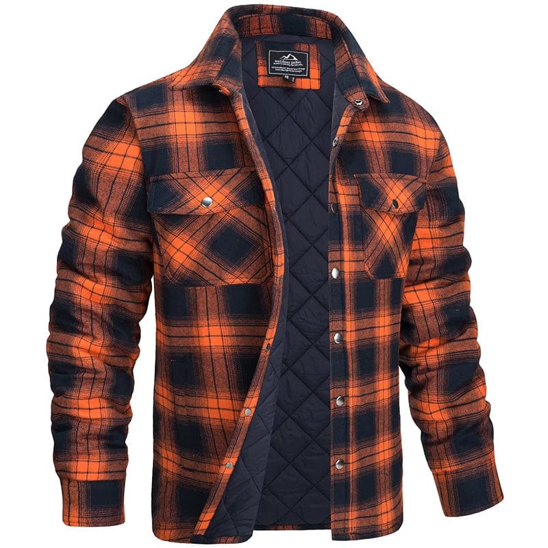 Holzfällerjacke - Orange - Holzfällerjacke- €25 - Concept Neurenberg