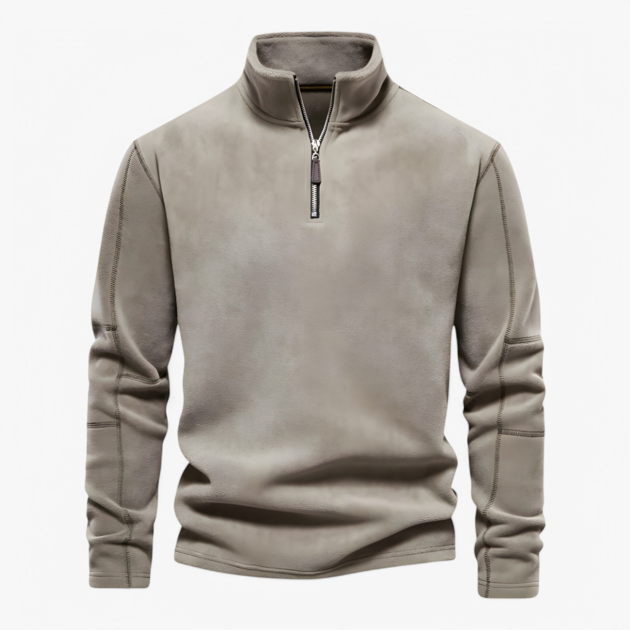 Bruno | Halfzip Sweater – Warm und vielseitig für den Alltag
