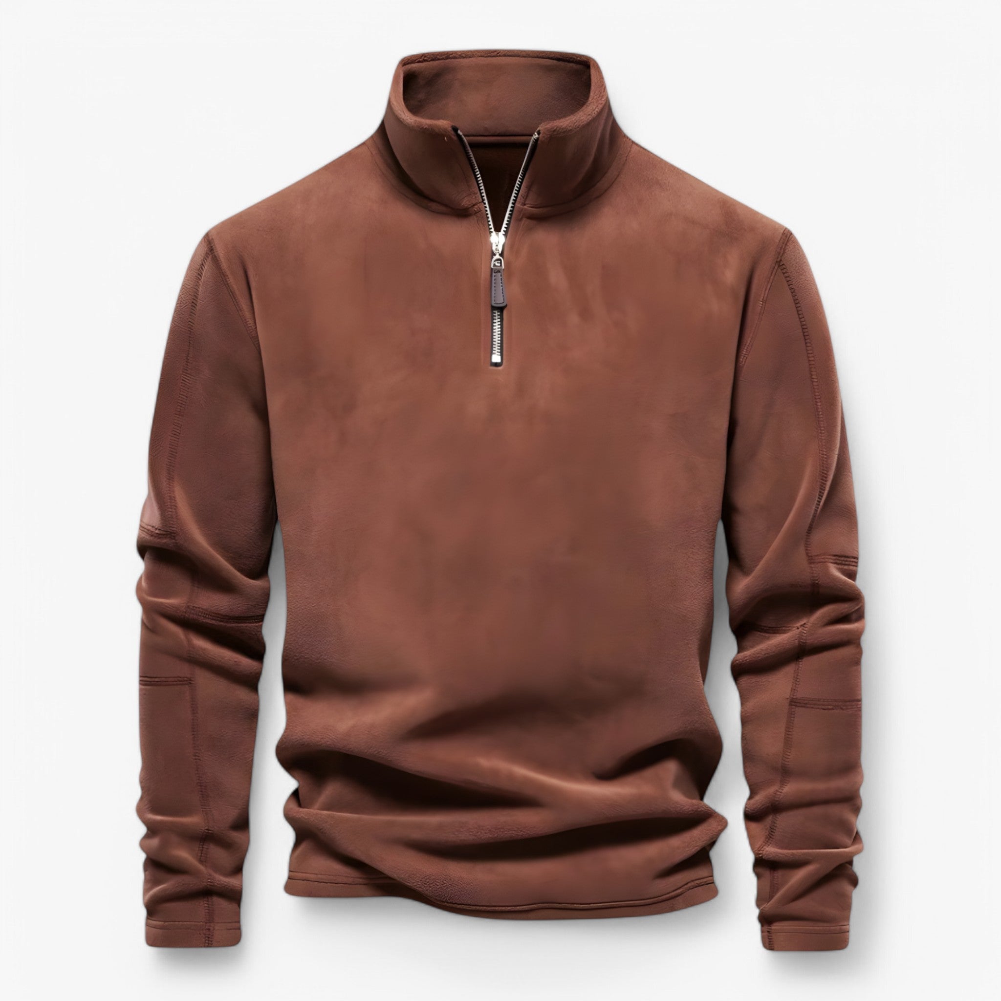 Bruno | Halfzip Sweater – Warm und vielseitig für den Alltag