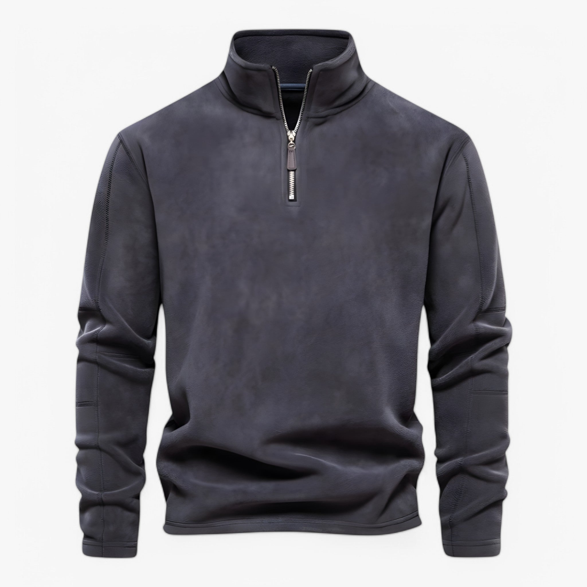 Bruno | Halfzip Sweater – Warm und vielseitig für den Alltag