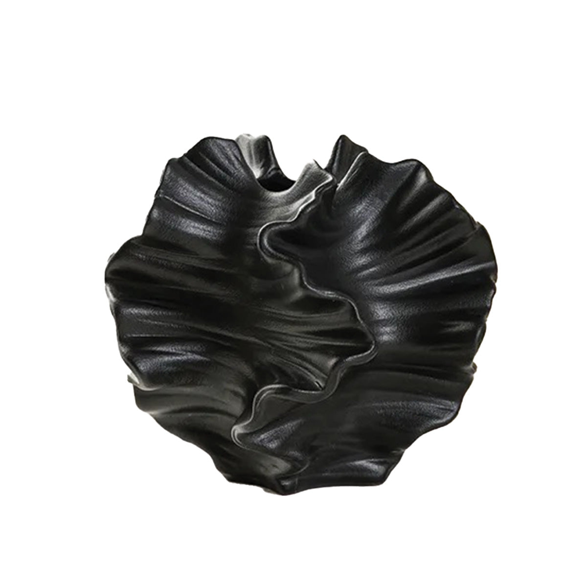 Uni Vase | Moderne und Stilvolle Vasen für Jeden Raum - Schwarz Groß - Uni Vase | Moderne und Stilvolle Vasen für Jeden Raum - € - Concept Frankfurt