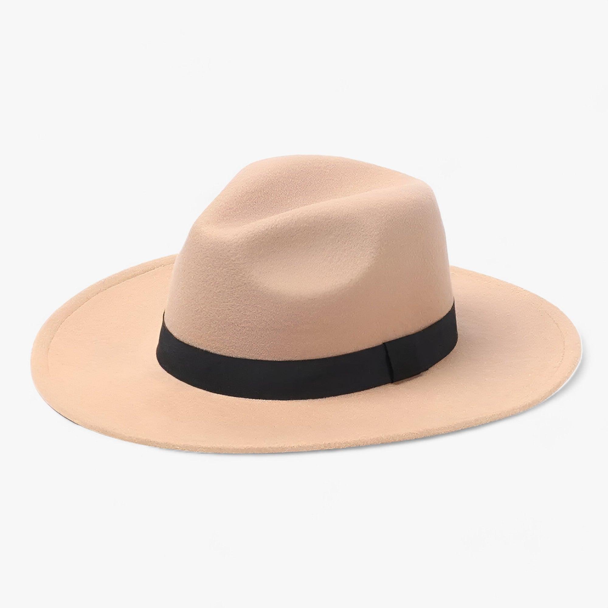 Unisex Vintage Wool Fedora für kühle Tage 0