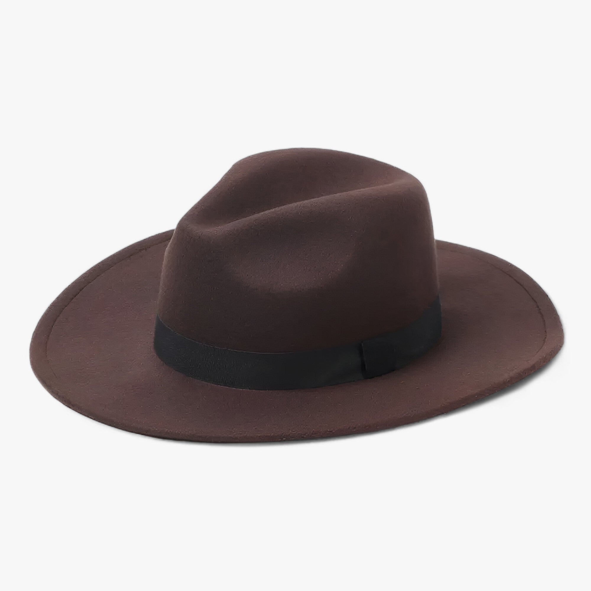 Unisex Vintage Wool Fedora für kühle Tage 1