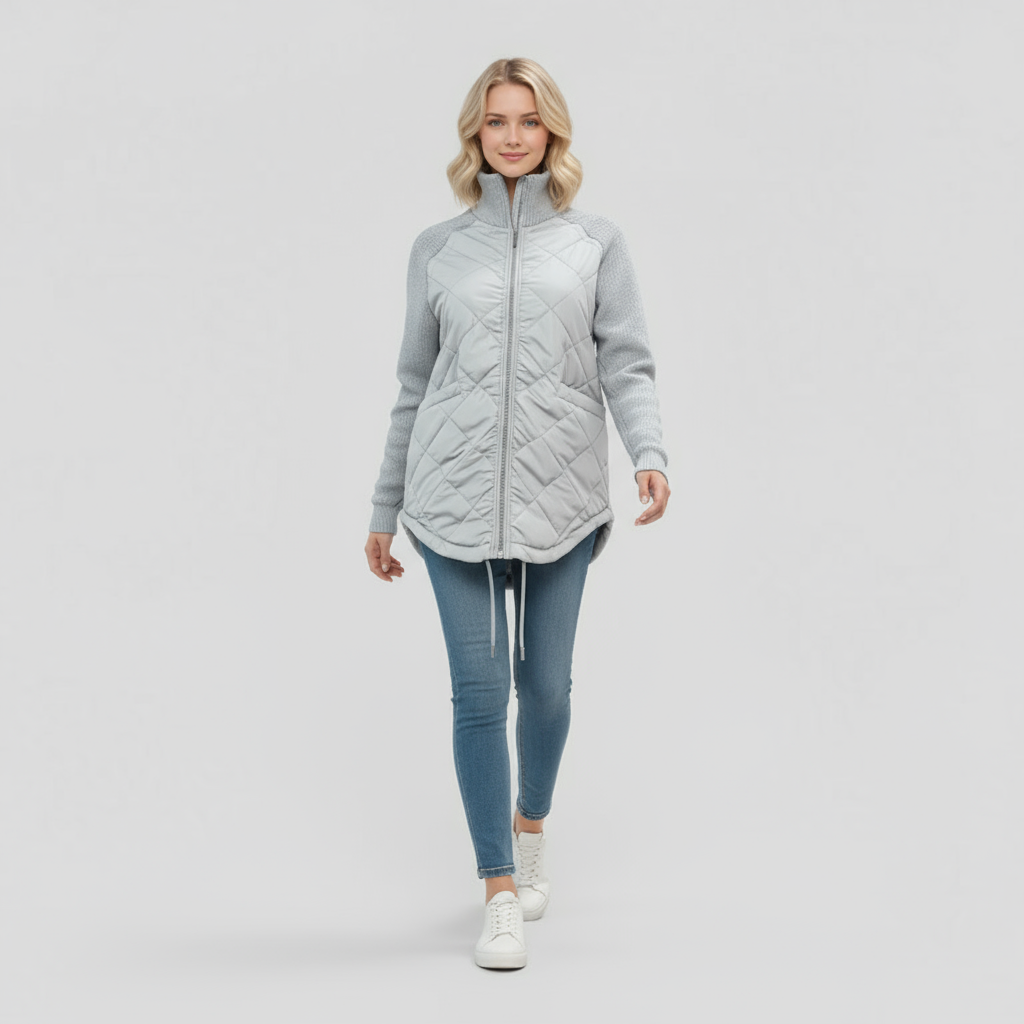 Yulia | Damen Wellensteyn Pufferjacke Leicht und Bequem