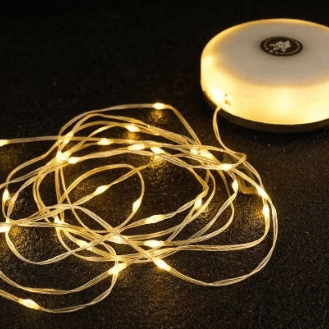 LED Licht Wonder™ | wasserdichte, tragbare & aufladbare Stimmungsbeleuchtung - Warmes Licht - LED Licht Wonder™ | wasserdichte, tragbare & aufladbare Stimmungsbeleuchtung - €25 - Concept Neurenberg
