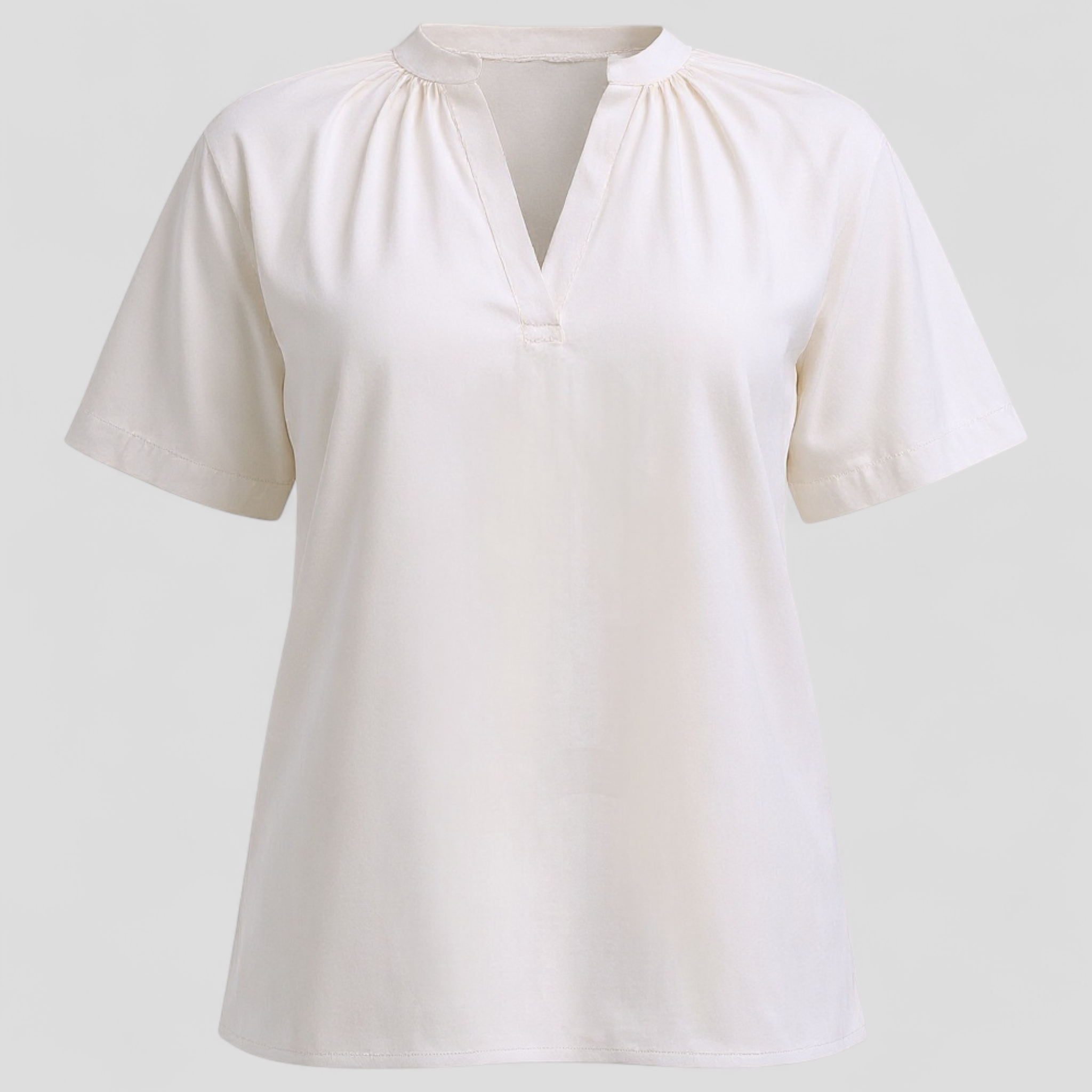 Ysoria | Sommerliche Bluse mit V-Ausschnitt
