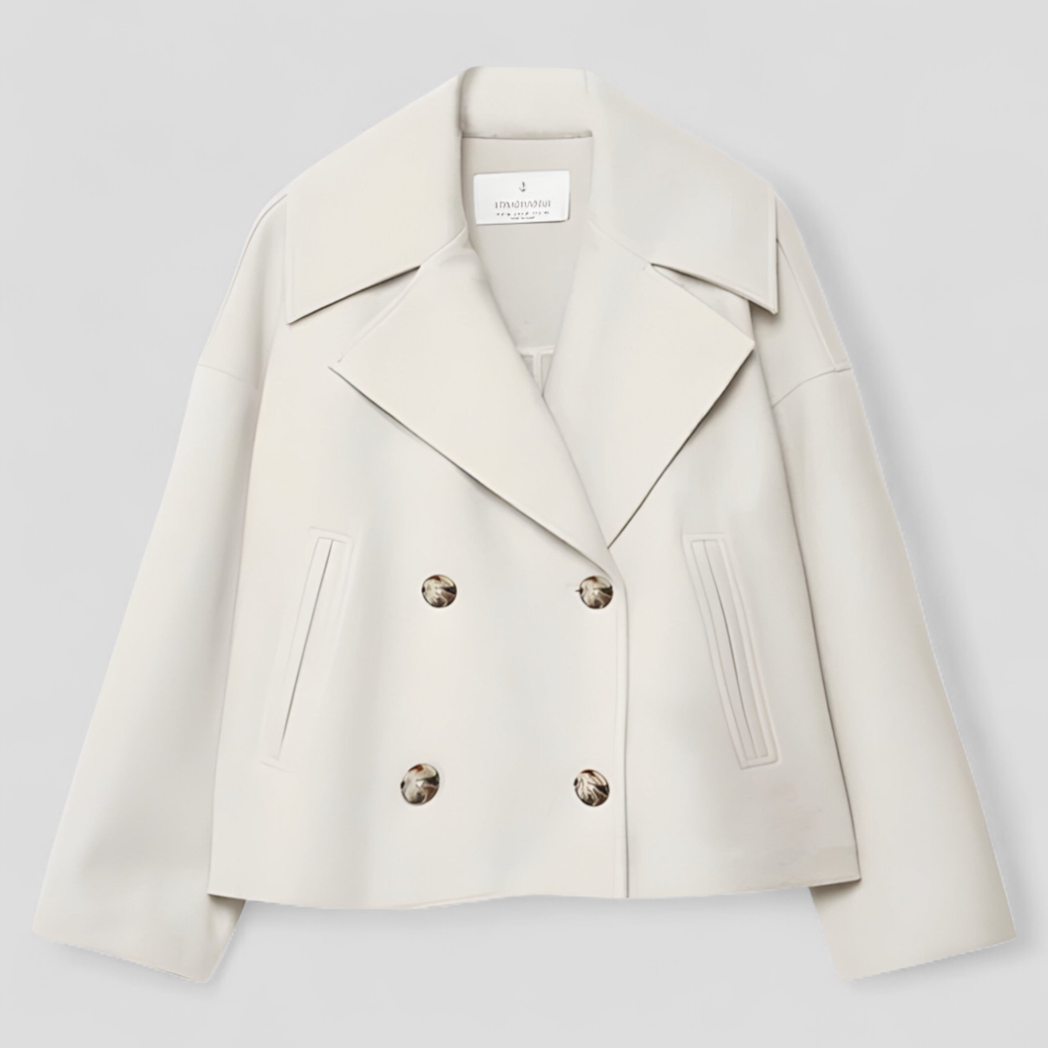 Estelle | Kurze Wolljacke – Elegante Wärme