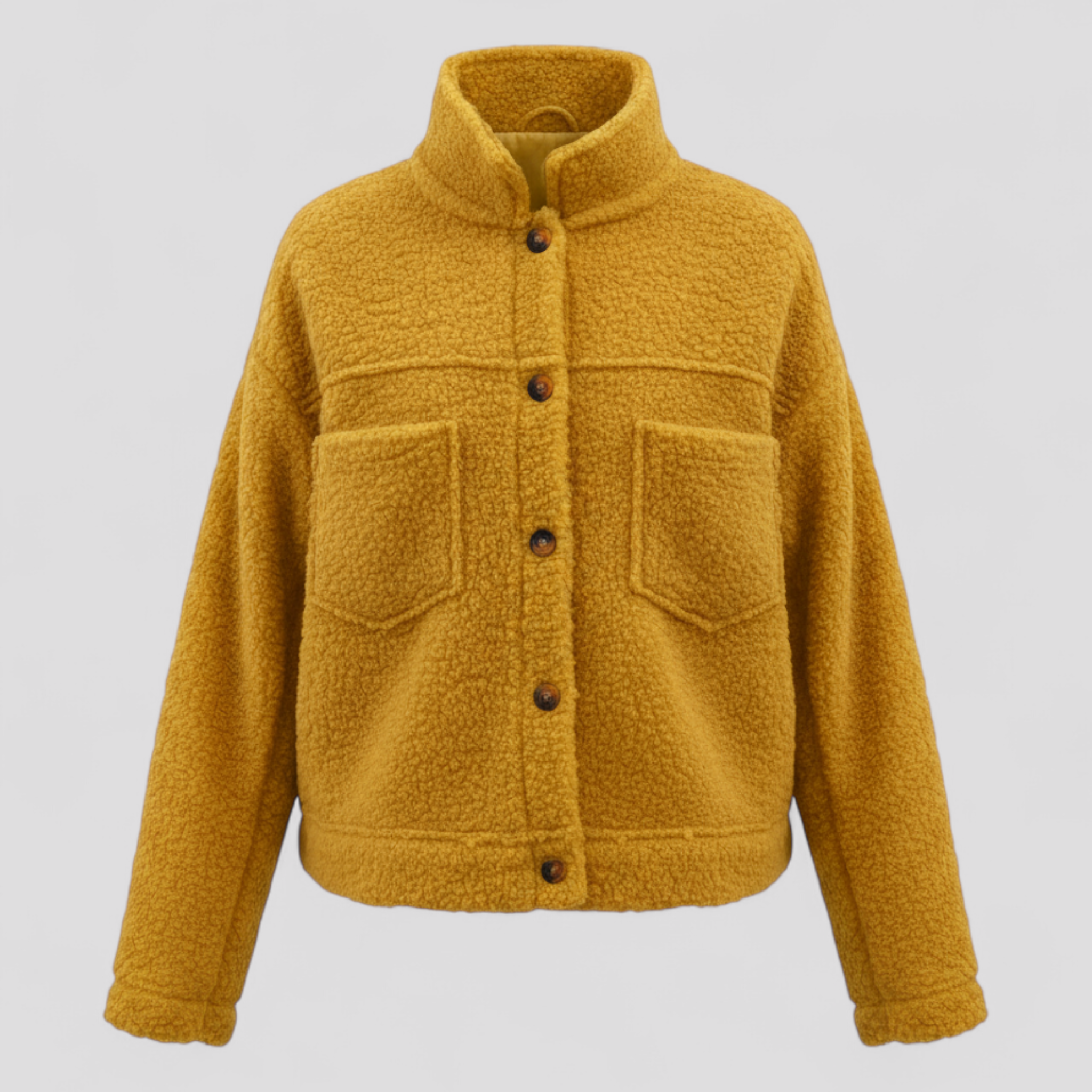 Jasmin | Stylische Kurze Wolljacke