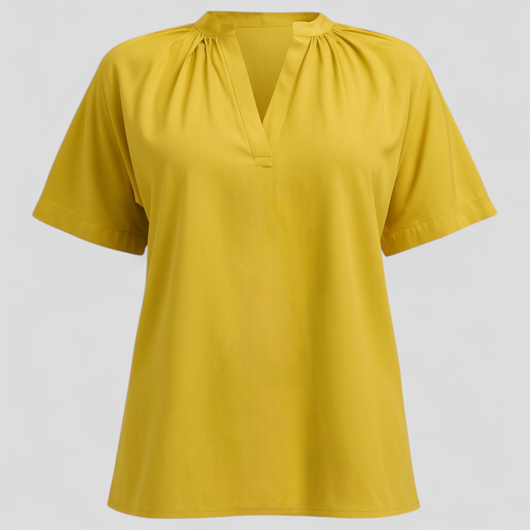 Ysoria | Sommerliche Bluse mit V-Ausschnitt