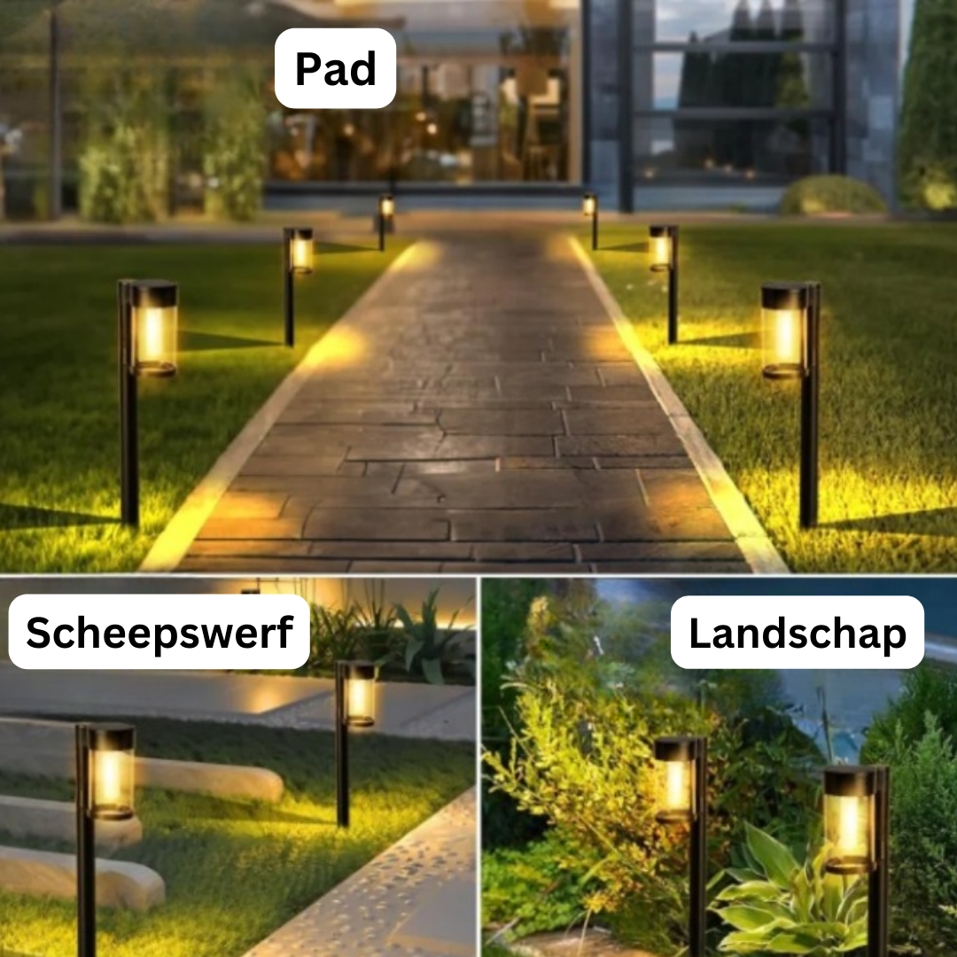 AuraGlow™ | Moderne & Luxe Solar-Padbeleuchtung | 1 + 1 GRATIS - - AuraGlow™ | Moderne & Luxe Solar-Padbeleuchtung | 1 + 1 GRATIS - €25 - Concept Neurenberg