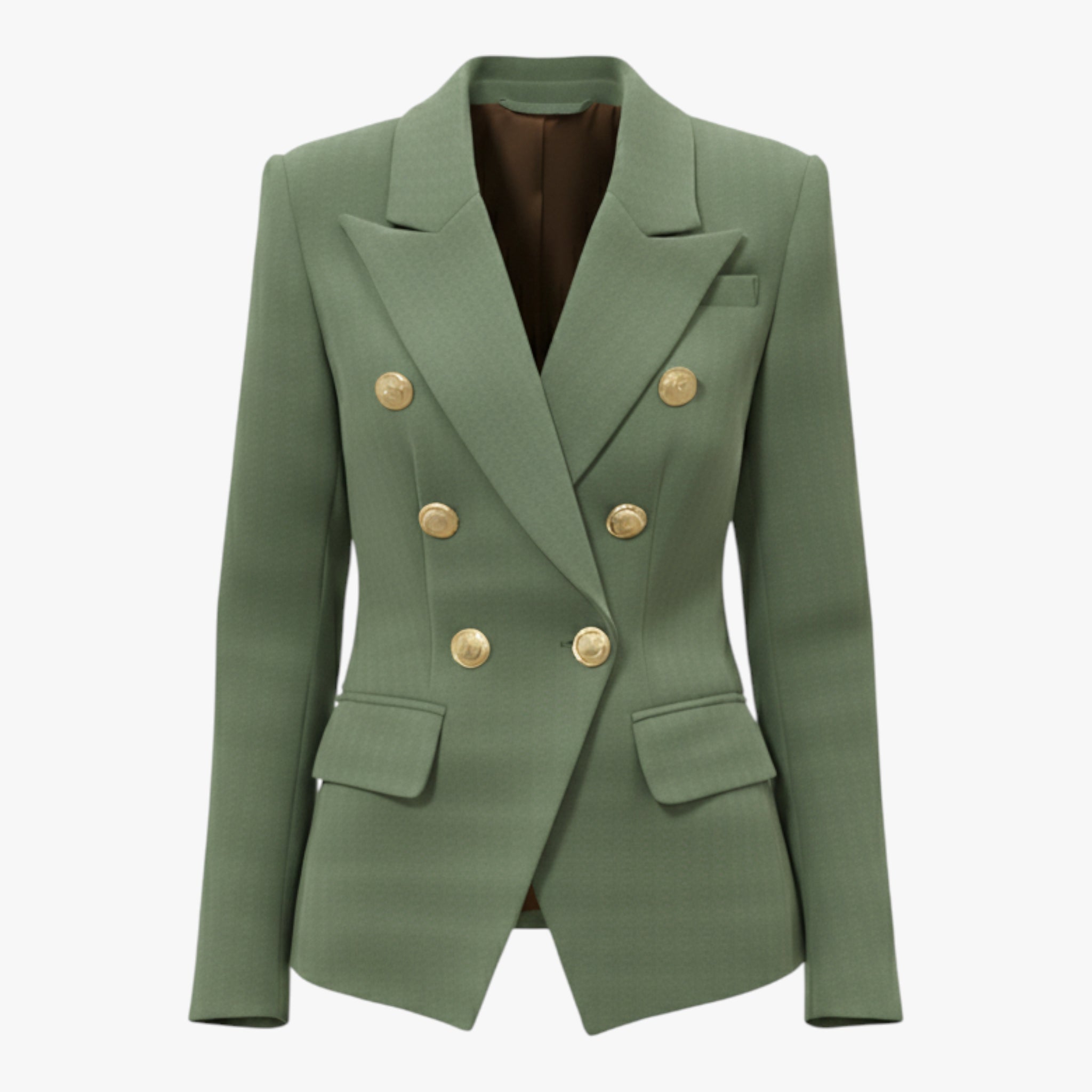 Gisela | Damen Doppelreihiger Blazer