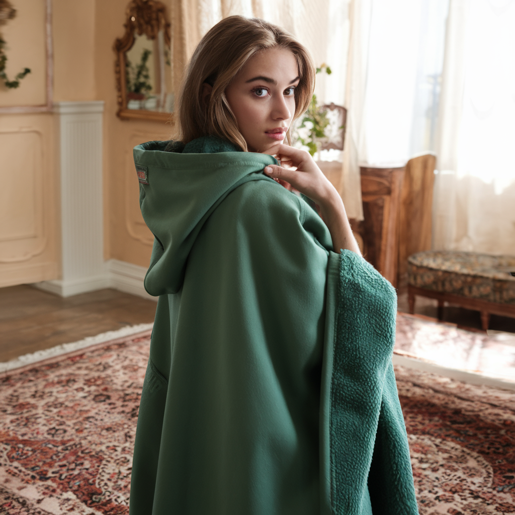 EverWarm | Decken-Hoodie – Bequem und gemütlich