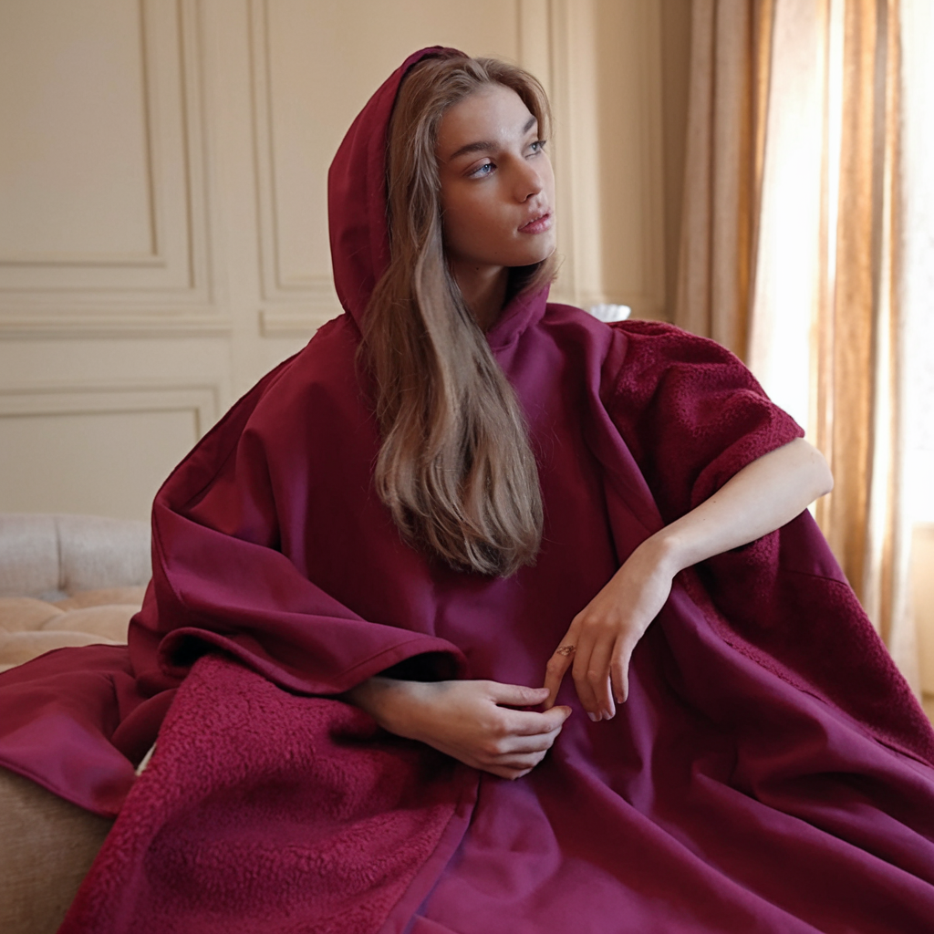 EverWarm | Decken-Hoodie – Bequem und gemütlich