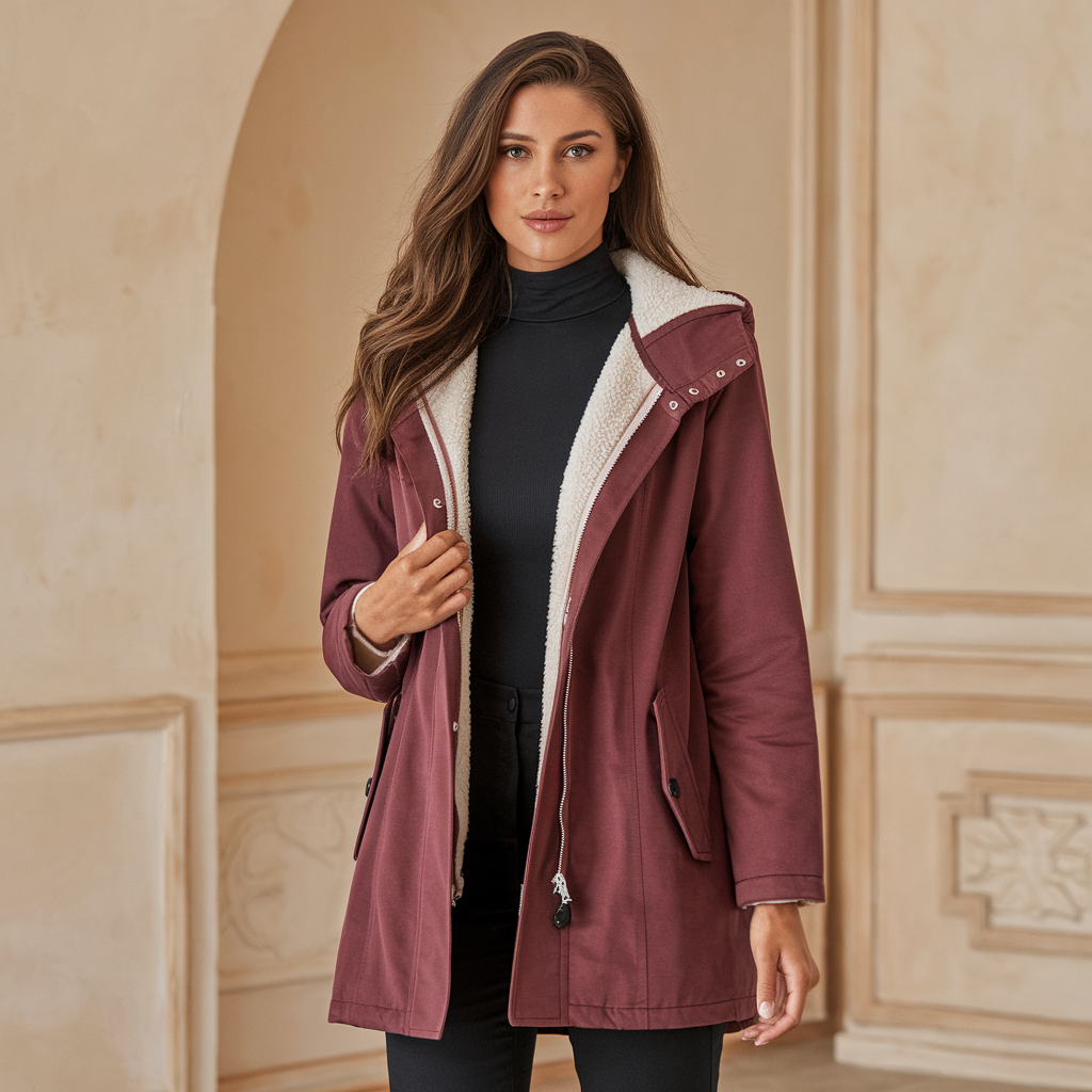 Freya | Winterjacke – Stil und Wärme für Wintertage