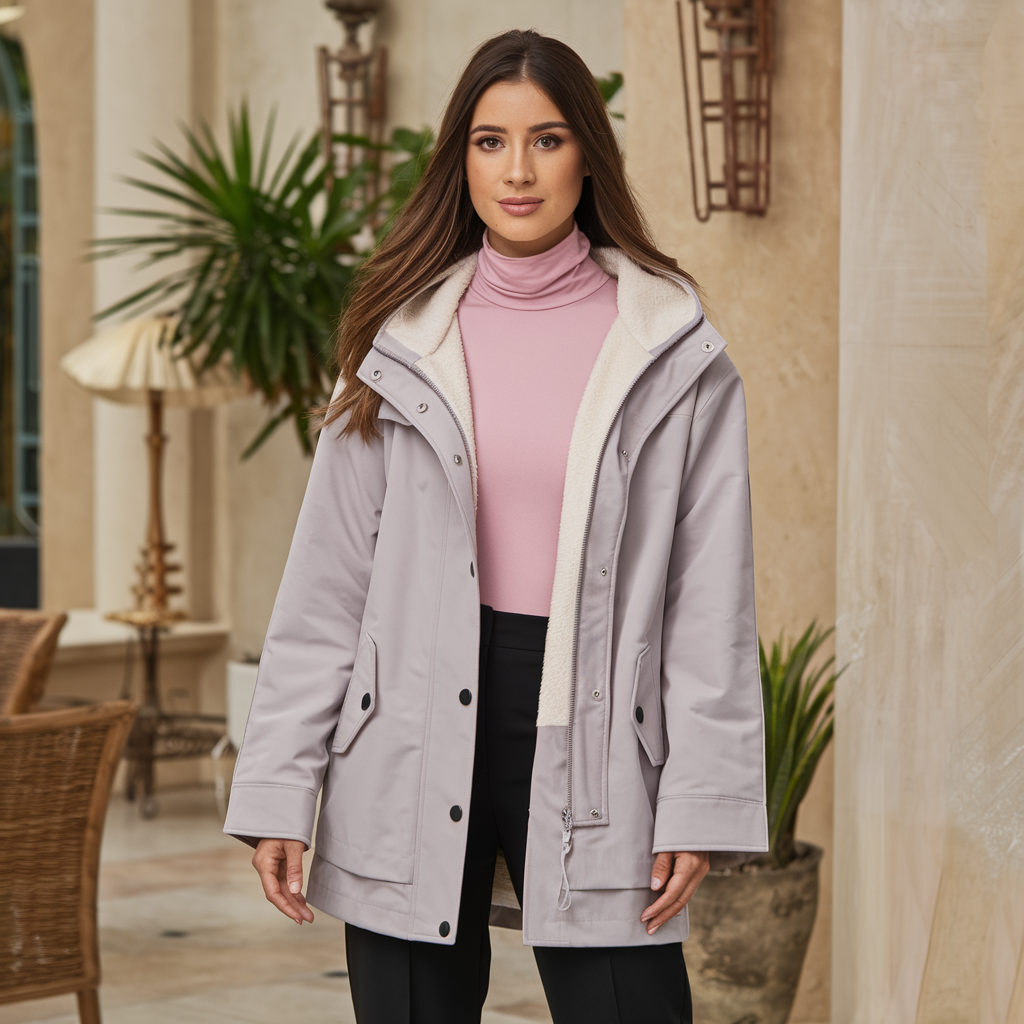 Freya | Winterjacke – Stil und Wärme für Wintertage