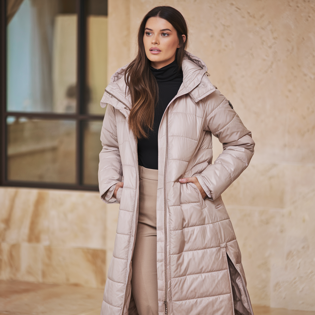 Sheena | Ultraleichte Lange Jacke