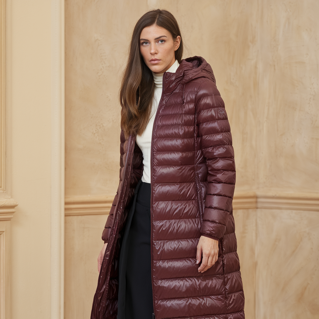 Sheena | Ultraleichte Lange Jacke