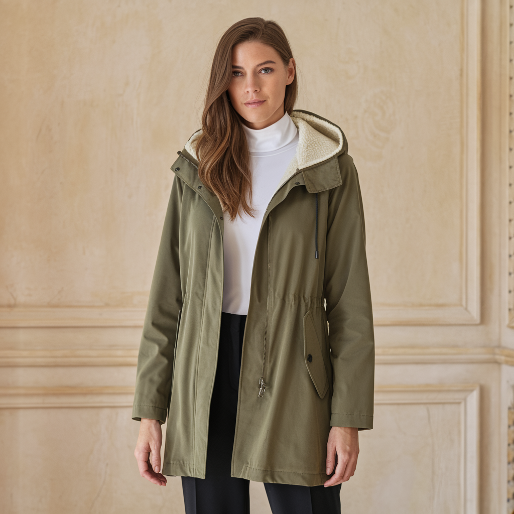 Freya | Winterjacke – Stil und Wärme für Wintertage