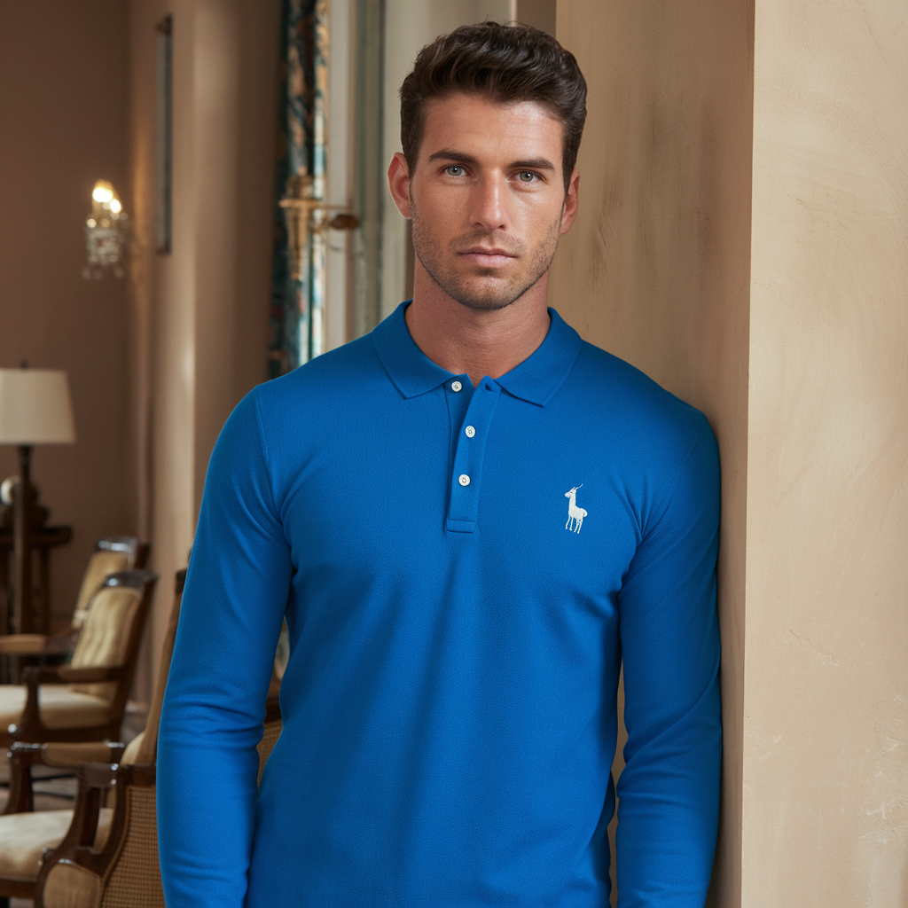 Besticktes Poloshirt - Perfekt für legere und formelle Anlässe - - Besticktes Poloshirt - Perfekt für legere und formelle Anlässe - €25 - Concept Frankfurt