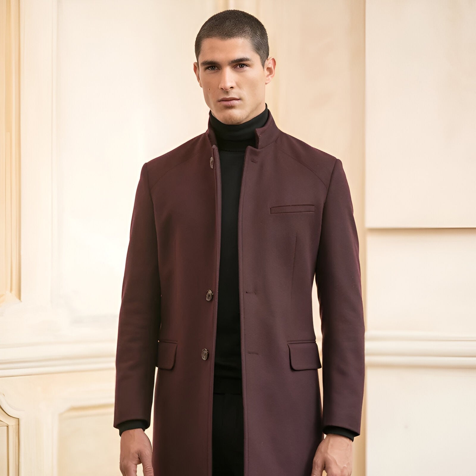 Cray | Lange stylische Mantel - Ikonische Eleganz