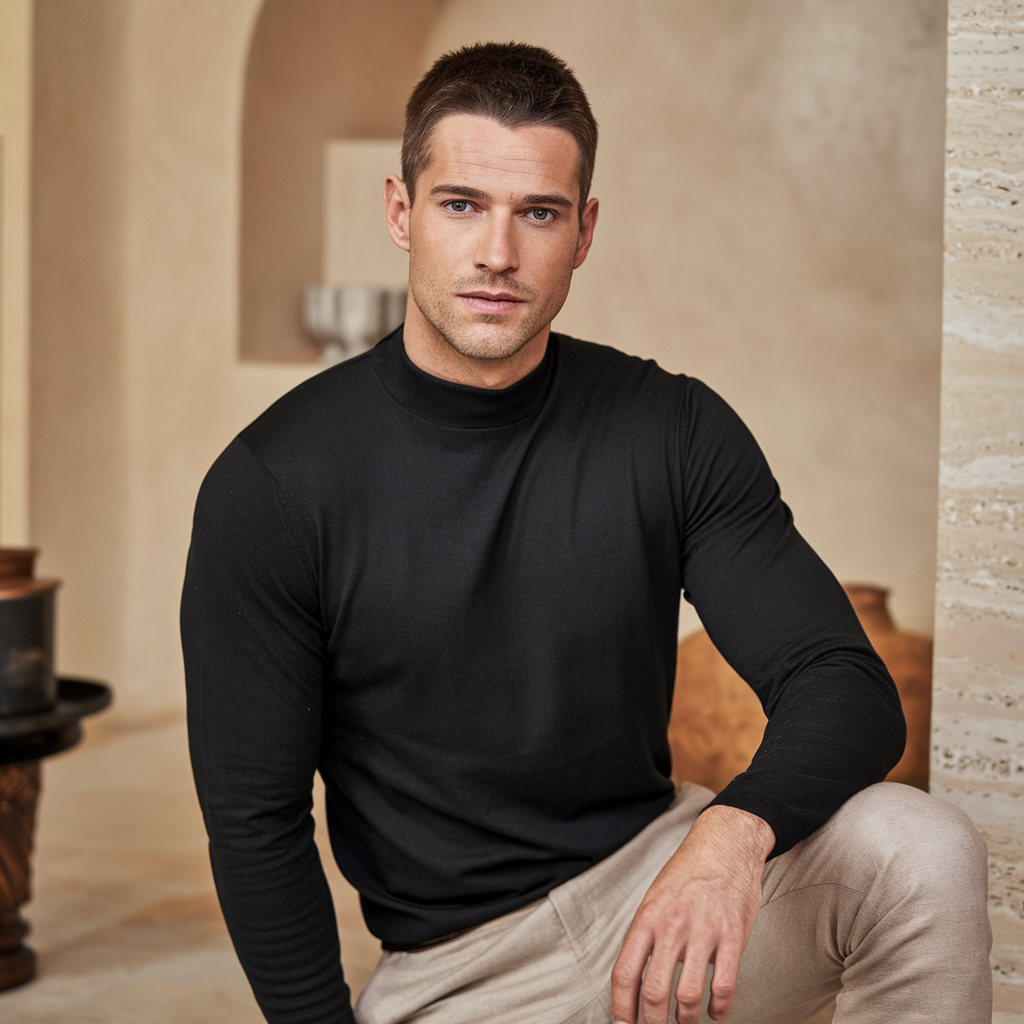 Elias | Wollpullover – Warm und zeitloser Stil