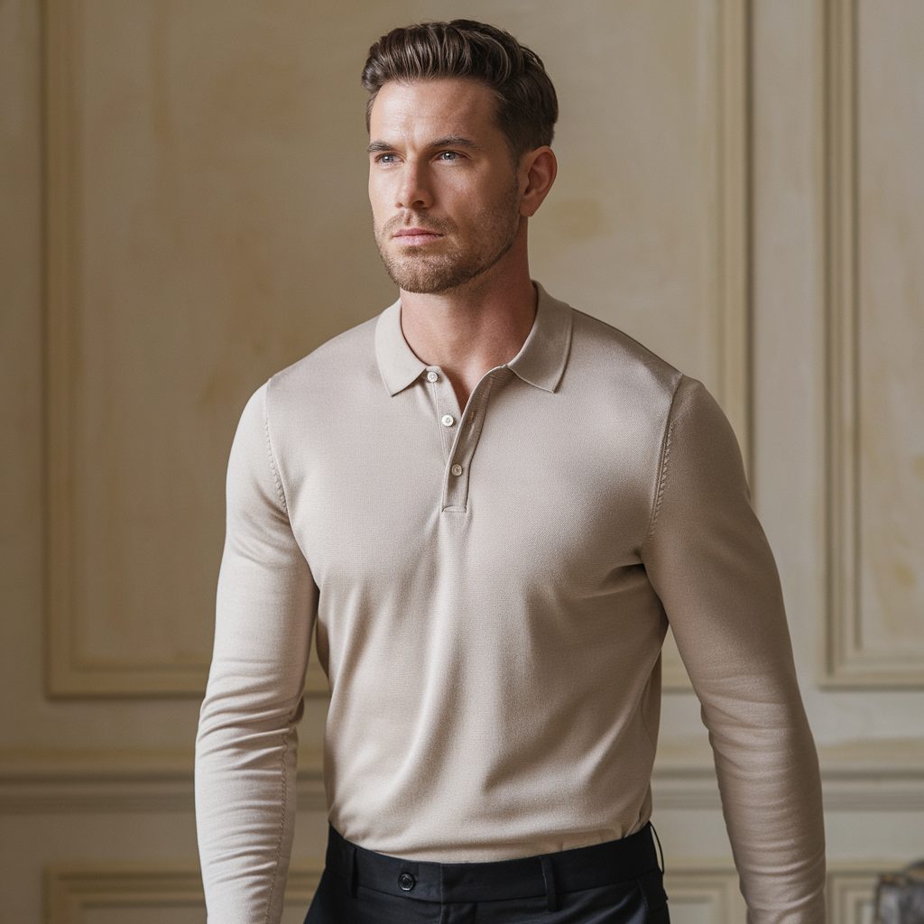 Vincenzo | Polohemd – Klassischer Stil für jeden Tag