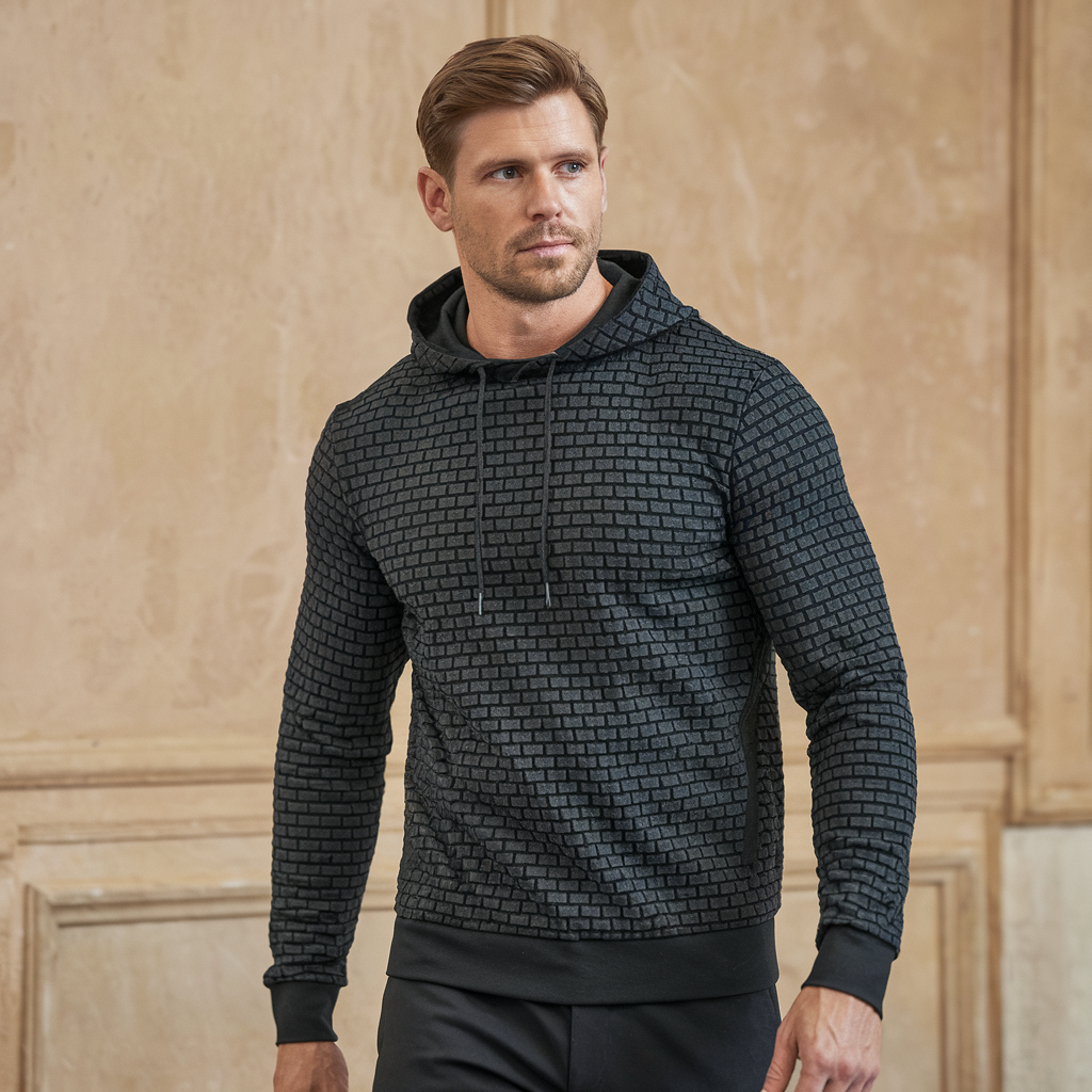 Jerick | Bequemer Kapuzenpullover