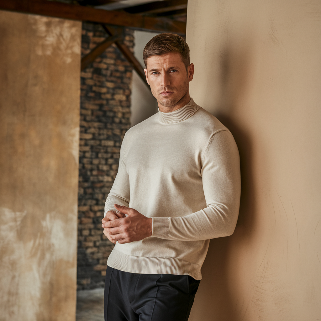 Elias | Wollpullover – Warm und zeitloser Stil
