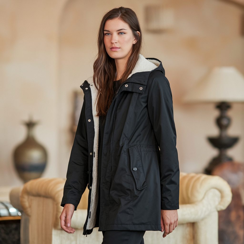 Freya | Winterjacke – Stil und Wärme für Wintertage