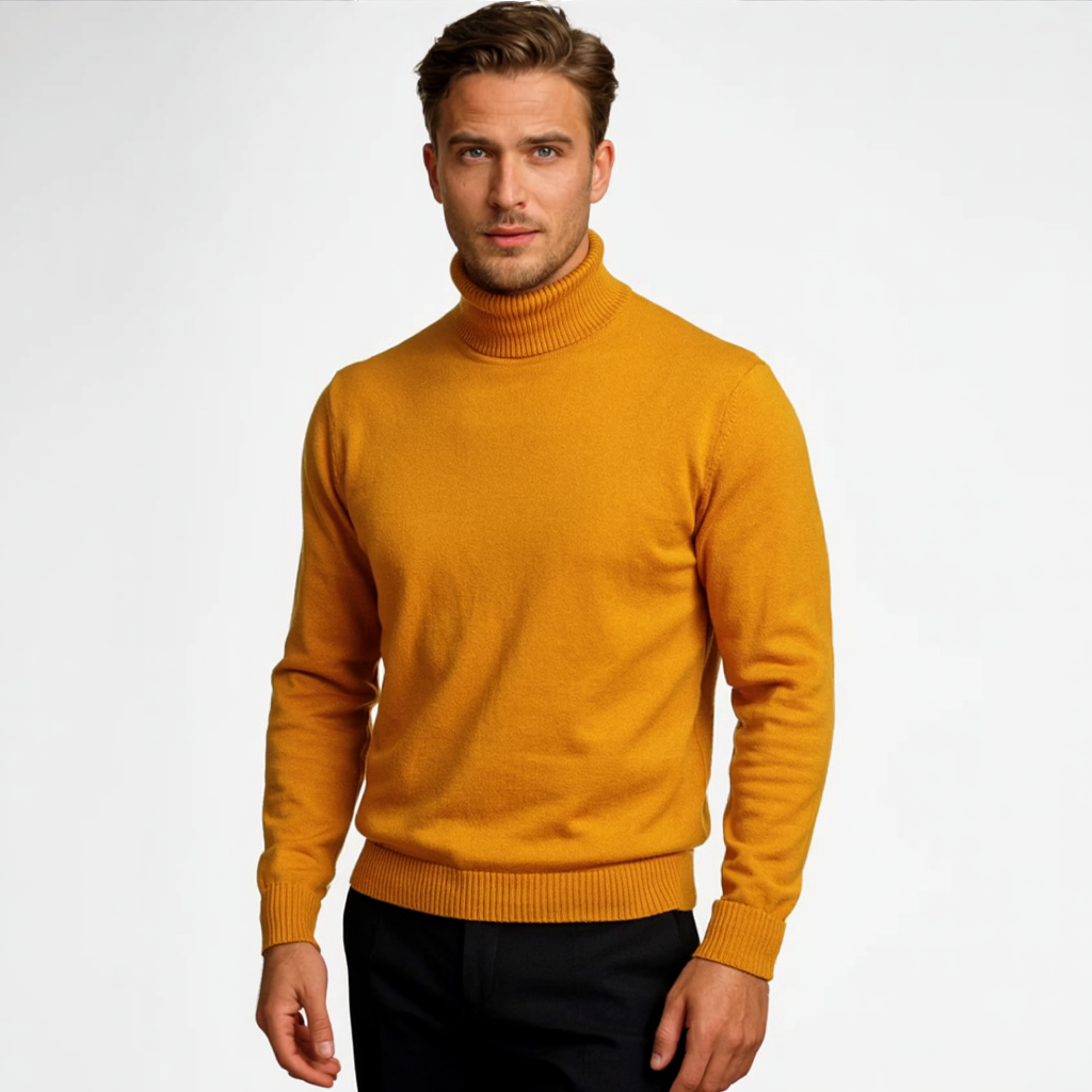 Andreas | Rollkragenpullover