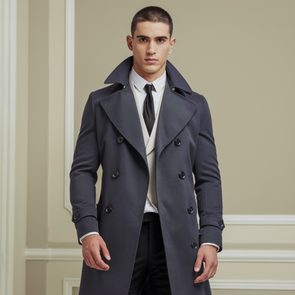 Noah | Wasserdichte Herrenjacke - Thermoregulierende Eleganz