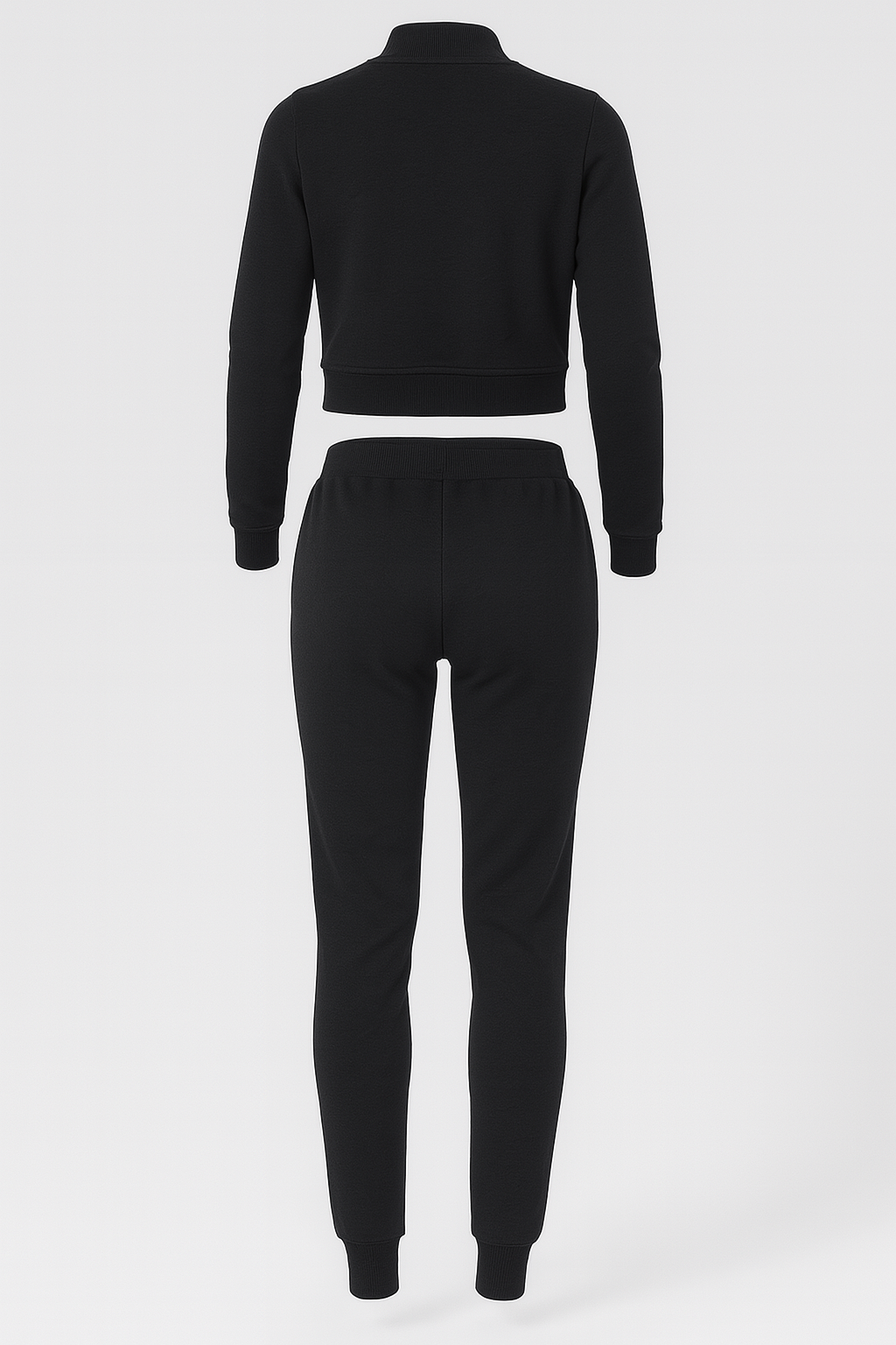 Visilisa | Damen Freizeit-Trainingsanzug mit Zip-Jacke und Jogginghose