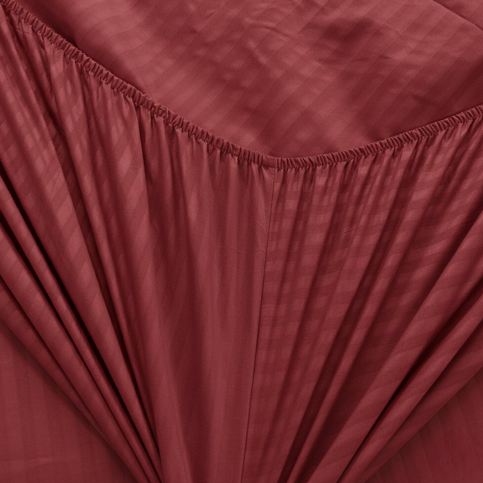 4-teiliges Mikrofaser Bettwäsche-Set – Spannbettlaken mit Gummizug