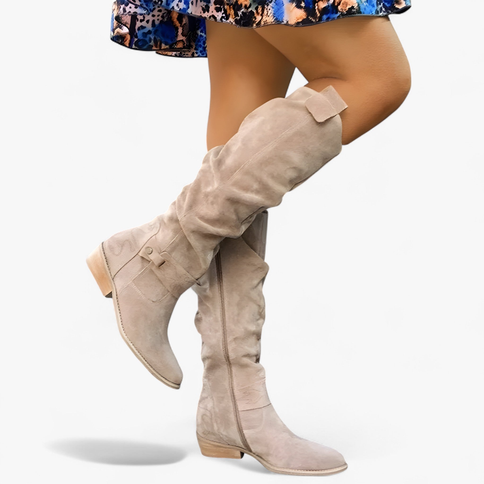 Jianna | Wildlederstiefel – Eleganz für jeden Schritt