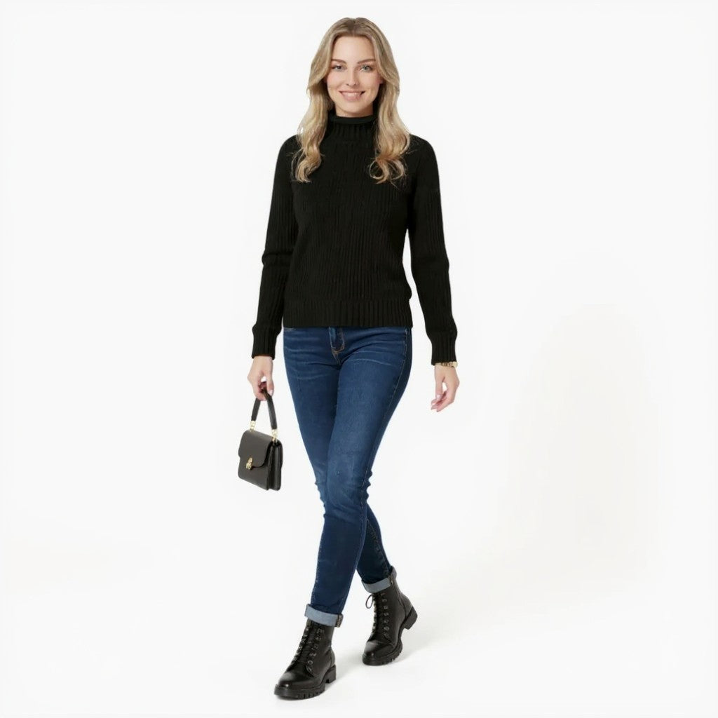 Julie | Komfortabler Pullover – Gemütlichkeit im Alltag