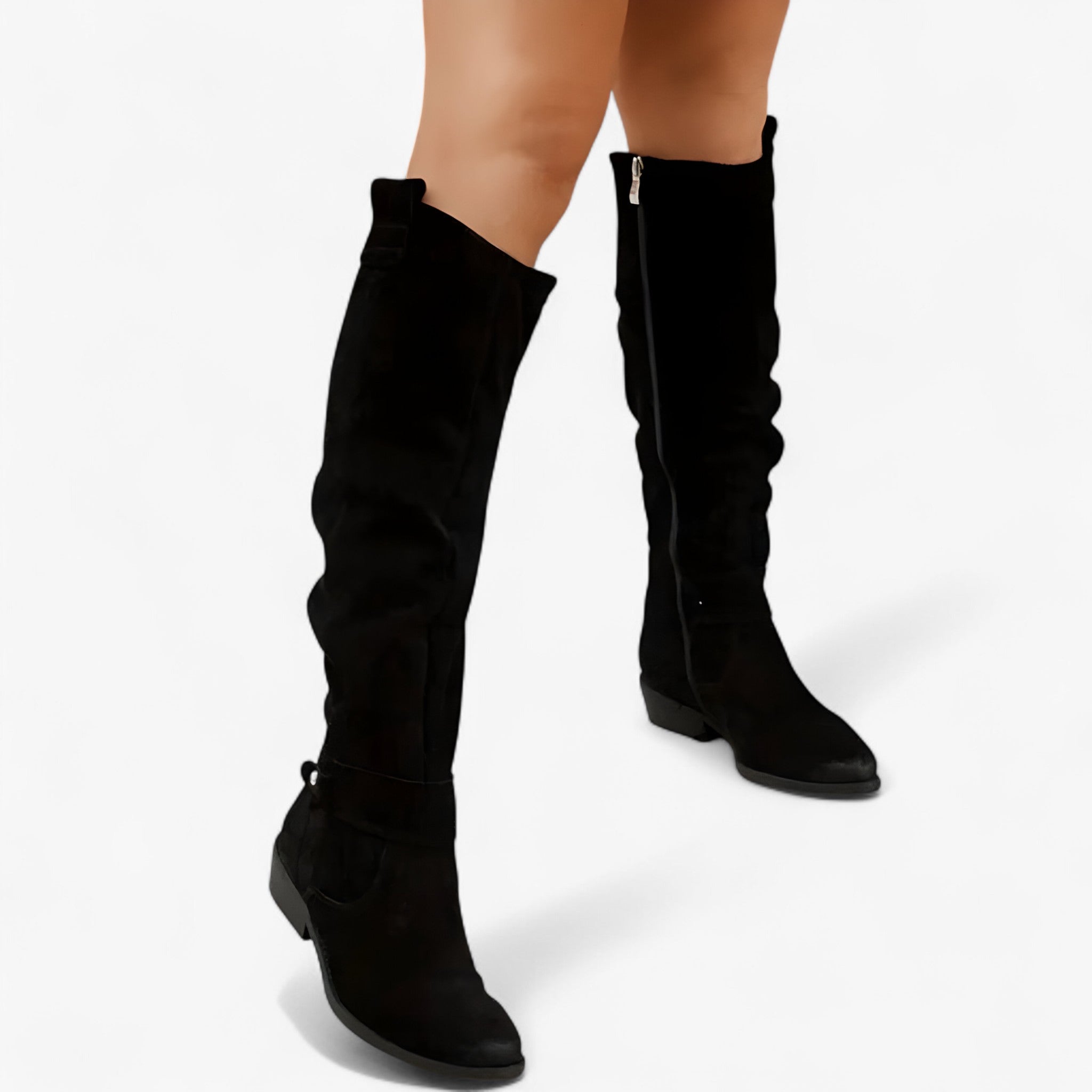 Jianna | Wildlederstiefel – Eleganz für jeden Schritt