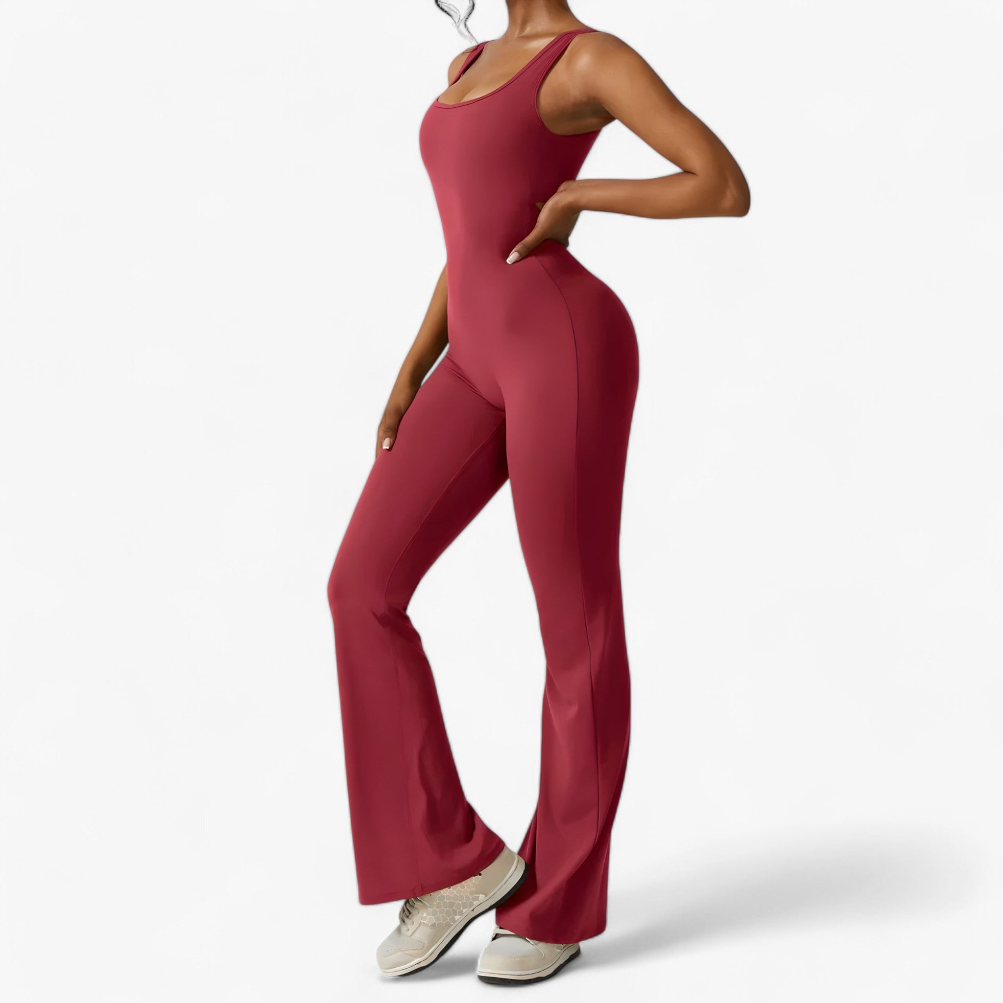 Diana | Jumpsuit für Wohlbefinden – Müheloser Stil für den ganzen Tag