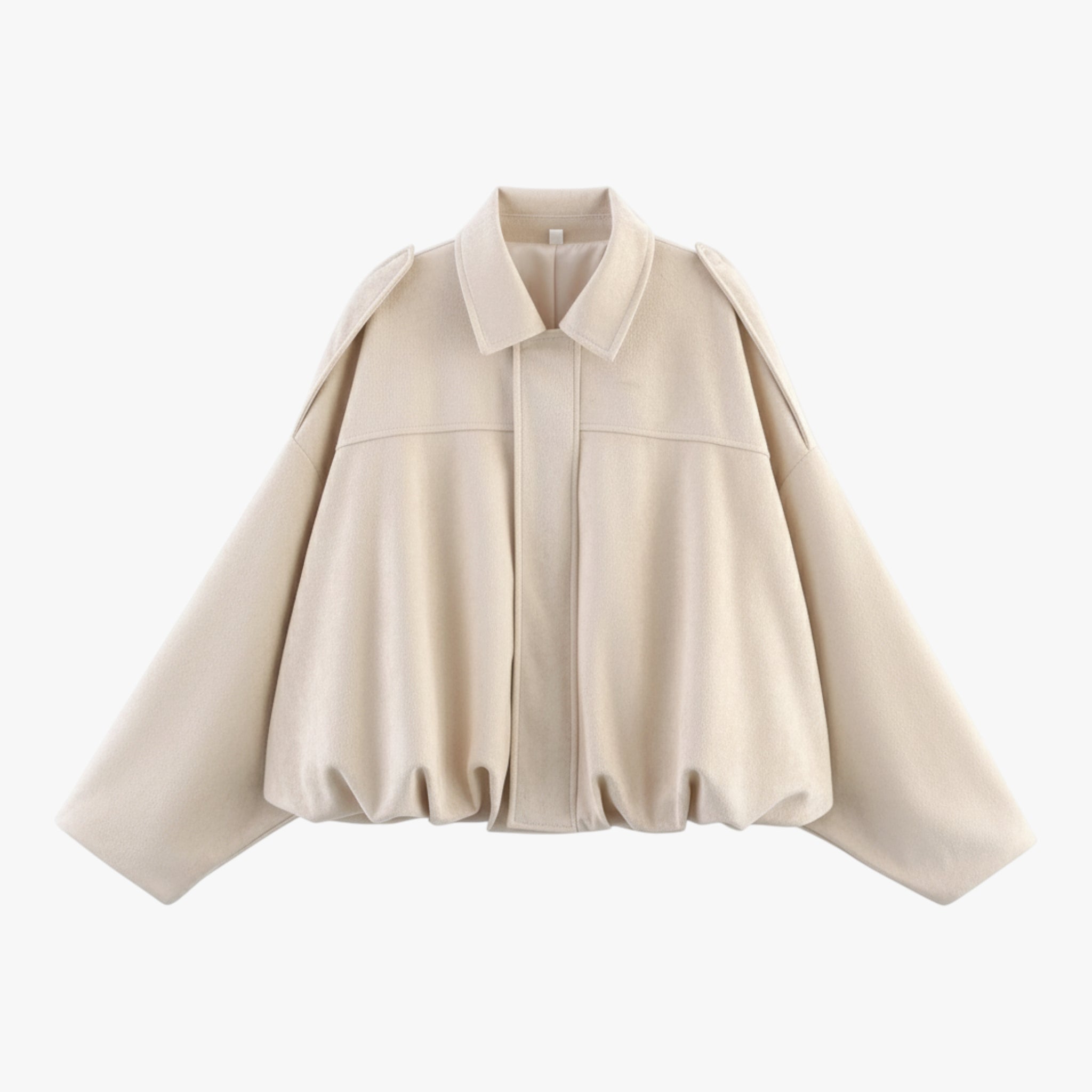 Hilda | Damen Bomberjacke mit Wildleder-Optik