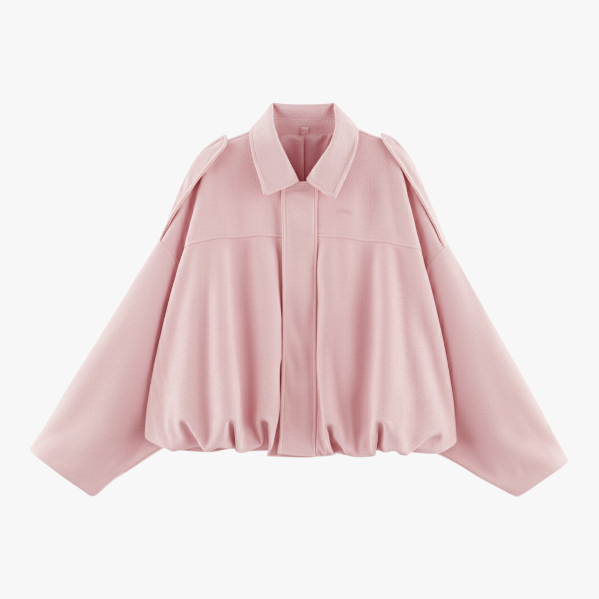 Hilda | Damen Bomberjacke mit Wildleder-Optik