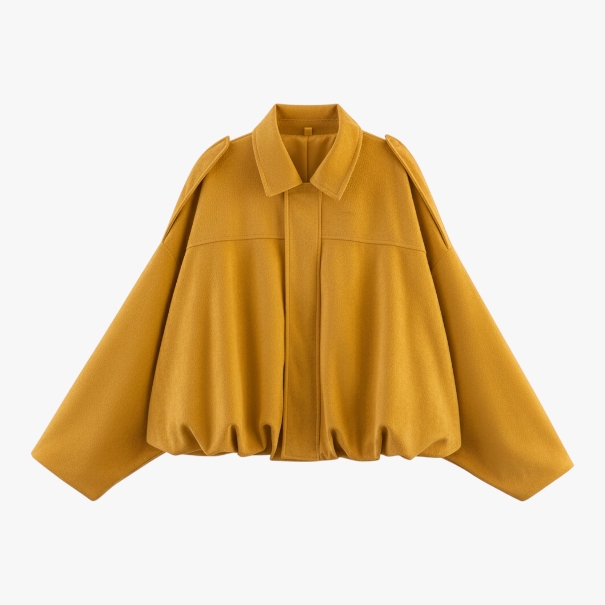 Hilda | Damen Bomberjacke mit Wildleder-Optik