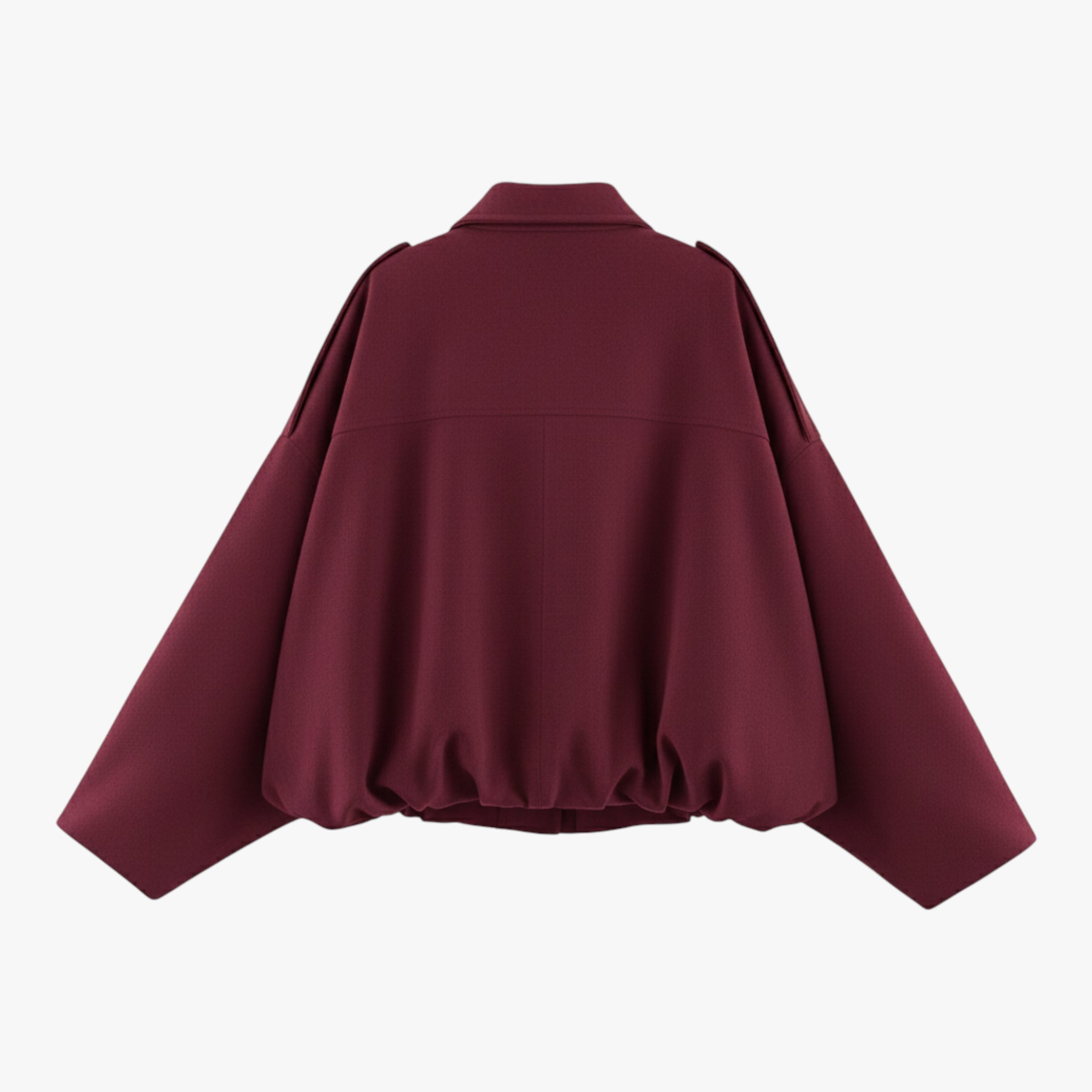 Hilda | Damen Bomberjacke mit Wildleder-Optik