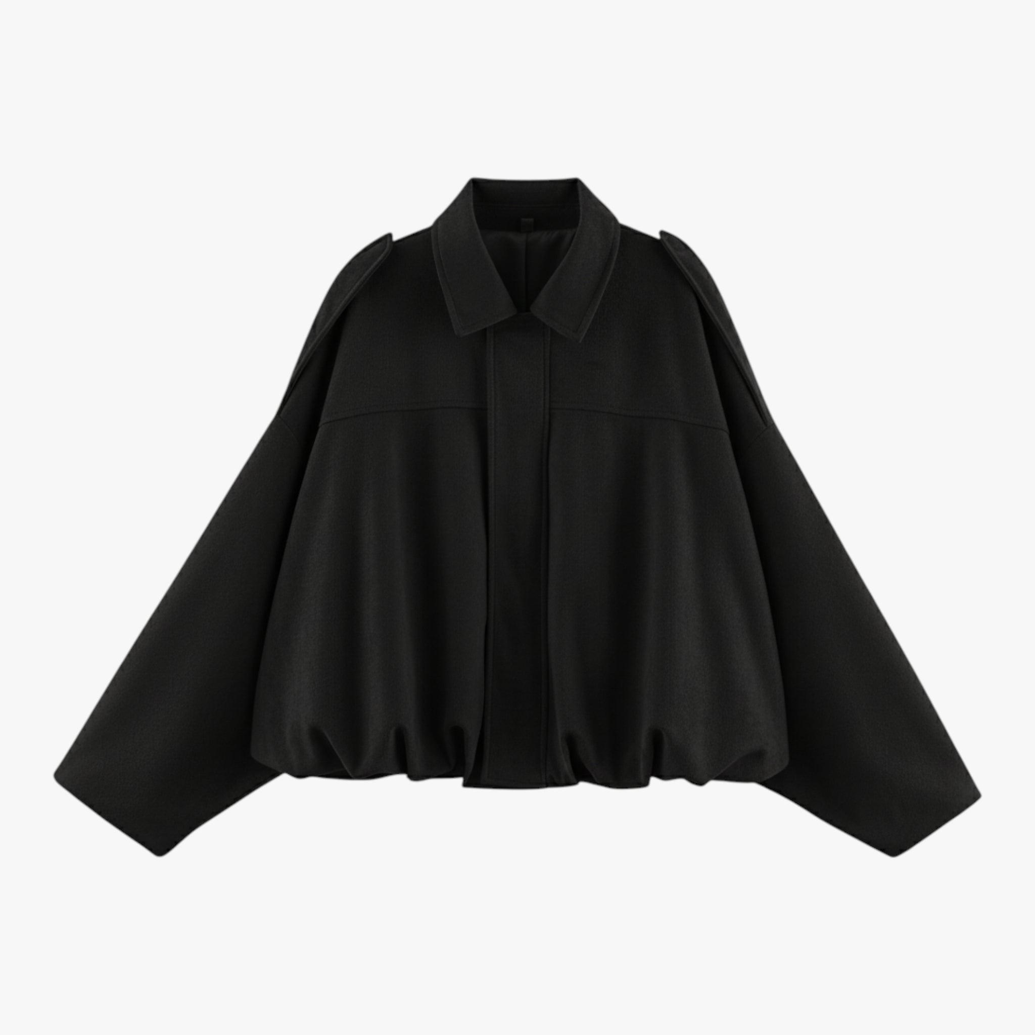 Hilda | Damen Bomberjacke mit Wildleder-Optik