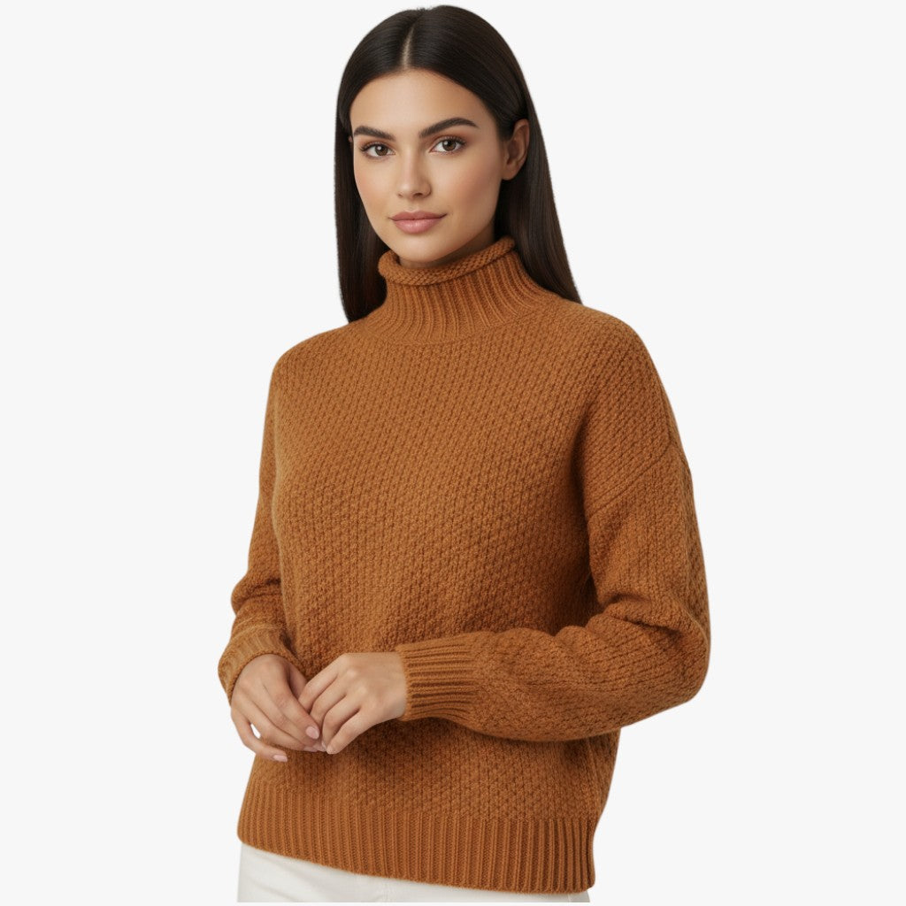 Julie | Komfortabler Pullover – Gemütlichkeit im Alltag