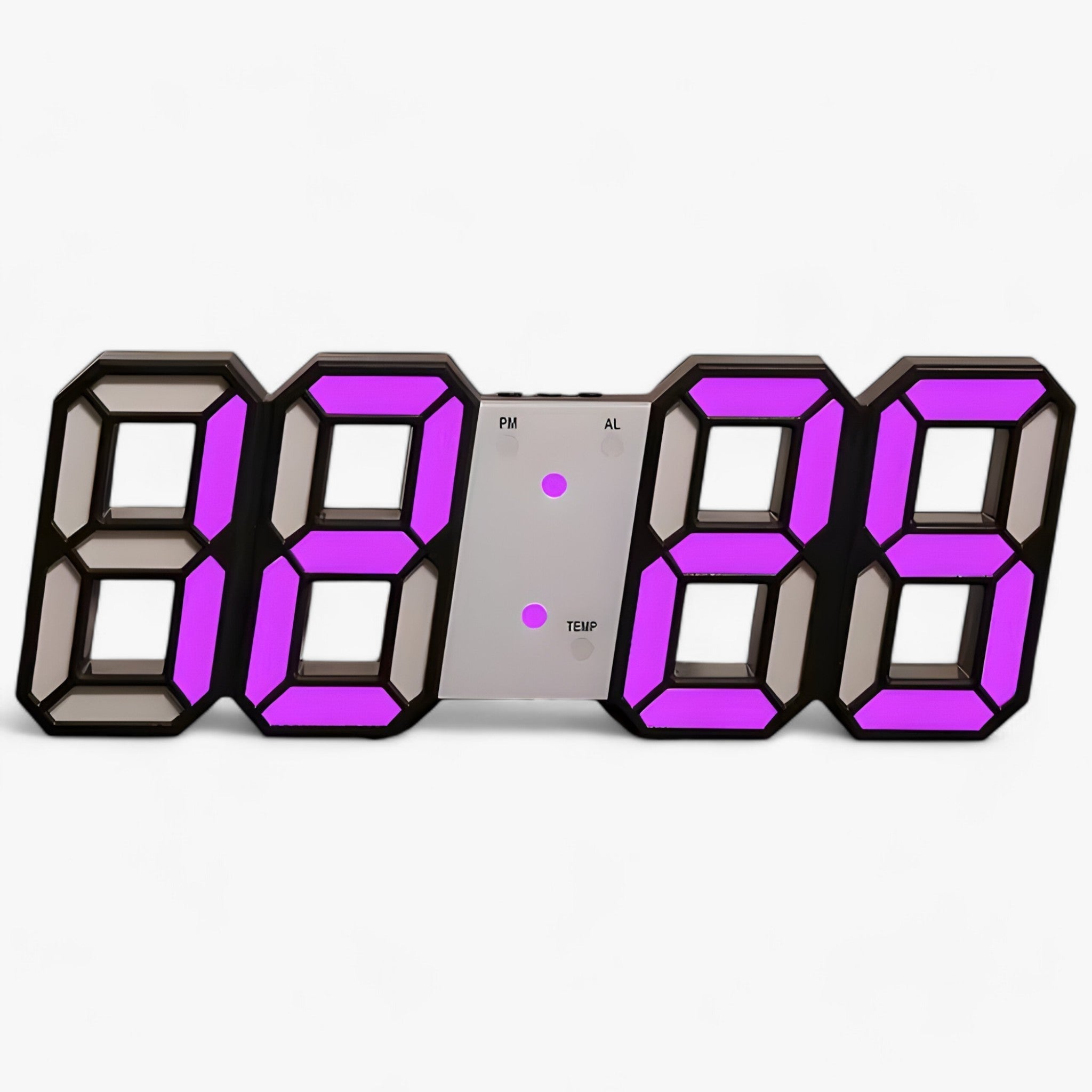 NordiClock | Wecker und digitale Uhr - Multifunktionale elektronische Anzeige - - NordiClock | Wecker und digitale Uhr - Multifunktionale elektronische Anzeige - €25 - Concept Frankfurt