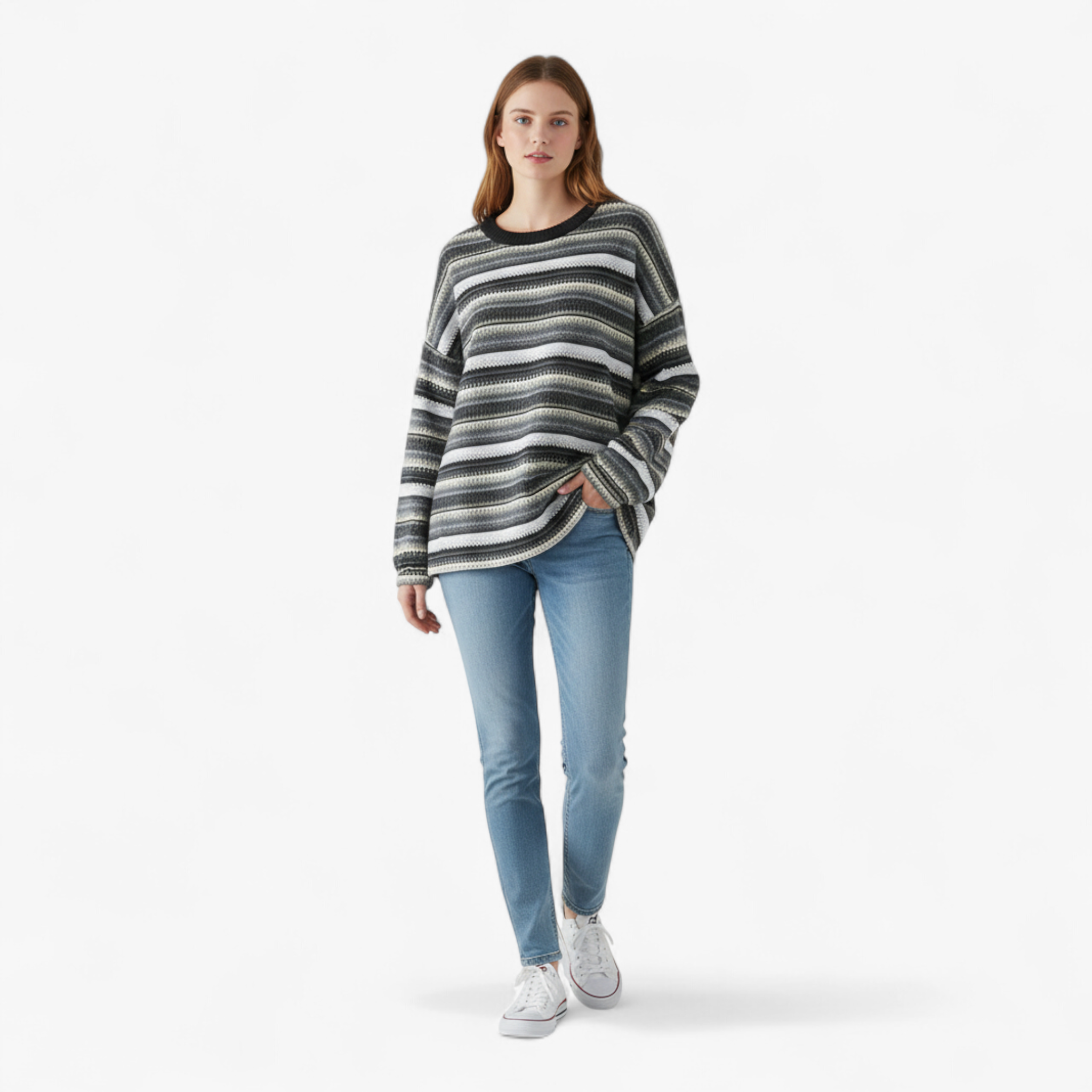 Lea | Warmer Damenpullover