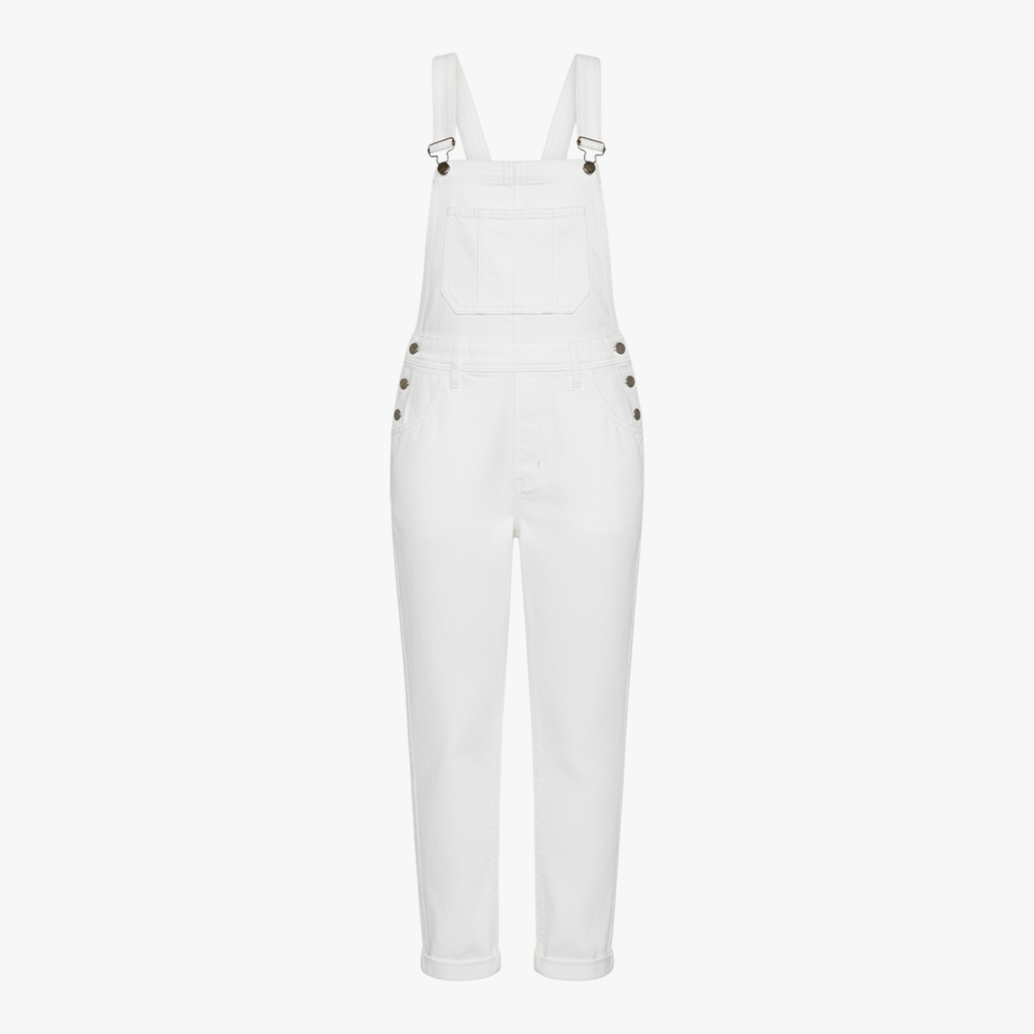 Leni  | Bequem & Stylisch Lässiger Denim Jumpsuit
