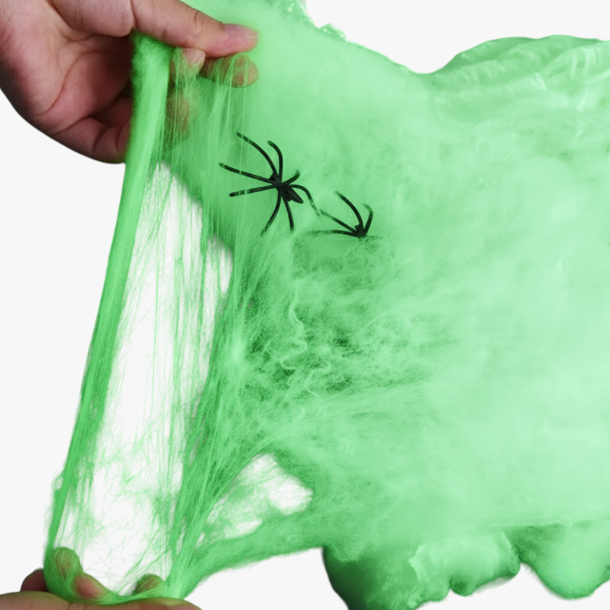 Gruseliges Spinnennetz für Halloween